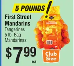 Smart & Final First Street Mandarins Tangerines offer