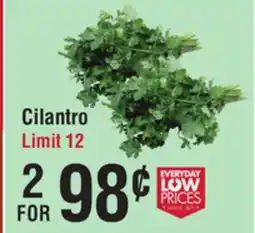 Smart & Final Cilantro offer