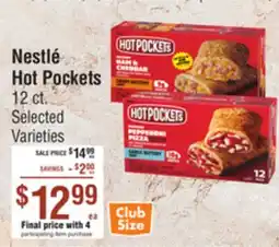Smart & Final Nestlé Hot Pockets offer
