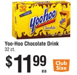 Smart & Final Yoo-Hoo Chocolate Drink offer