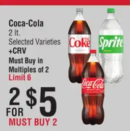 Smart & Final Coca-Cola offer