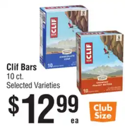 Smart & Final Clif Bars offer