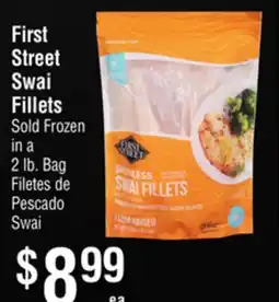 Smart & Final First Street Swai Fillets offer