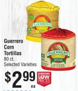 Smart & Final Guerrero Corn Tortillas offer