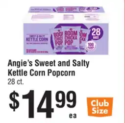 Smart & Final Angie's Sweet and Salty Kettle Corn Popcorn offer