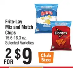 Smart & Final Frito-Lay Mix and Match Chips offer