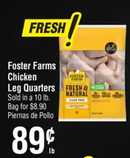 Smart & Final Foster Farms Chicken Leg Quarters offer