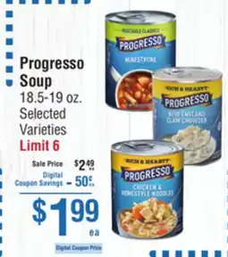 Smart & Final Progresso Soup offer