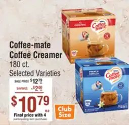 Smart & Final Coffee-mate Coffee Creamer offer