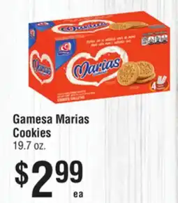 Smart & Final Gamesa Marias Cookies offer