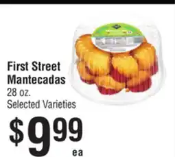 Smart & Final First Street Mantecadas offer