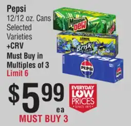 Smart & Final Pepsi offer