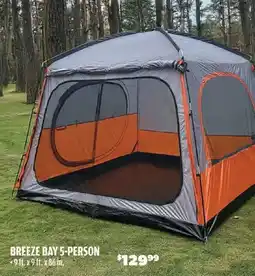 Big 5 Breeze bay 5-person offer