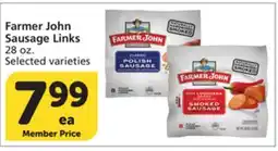 Vons Farmer John Sausage Links offer