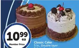 Vons Classic Cake offer