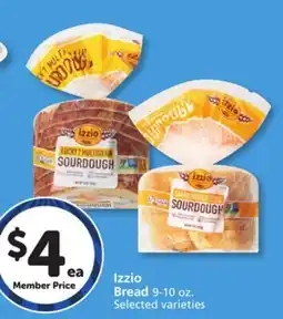 Vons Izzio Bread offer