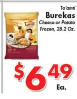 Valley Marketplace Ta'amti Burekas Cheese or Potato offer