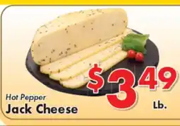 Valley Marketplace Hot Pepper Jack Cheese offer