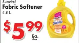 Valley Marketplace Suavitel Fabric Softener offer