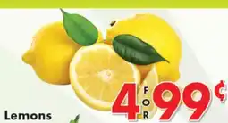 Valley Marketplace Lemons offer