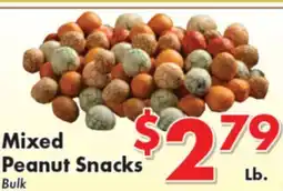 Valley Marketplace Mixed Peanut Snacks offer