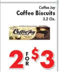 Valley Marketplace Coffee Jay Coffee Biscuits offer