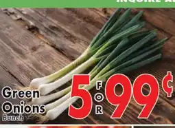 Valley Marketplace Green Onions offer