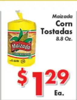 Valley Marketplace Maizada Corn Tostadas offer