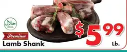 Valley Marketplace Lamb Shank offer