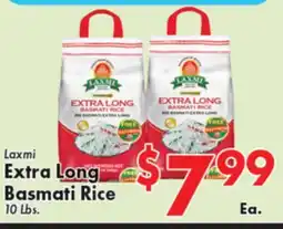 Valley Marketplace Laxmi Extra Long Basmati Rice offer