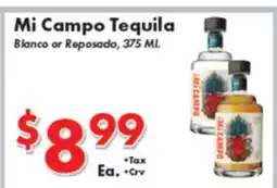 Valley Marketplace Mi Campo Tequila offer