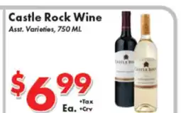 Valley Marketplace Castle Rock Wine offer