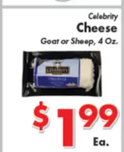 Valley Marketplace Celebrity Cheese offer