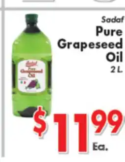 Valley Marketplace Sadaf Pure Grapeseed Oil offer