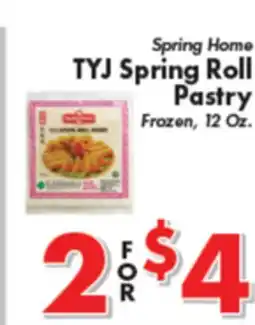 Valley Marketplace Spring Home TYJ Spring Roll Pastry offer