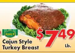 Valley Marketplace Cajun Style Turkey Breast offer