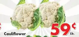 Valley Marketplace Cauliflower offer