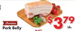 Valley Marketplace Pork Belly offer