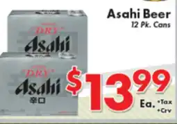 Valley Marketplace Asahi Beer offer