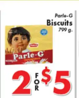 Valley Marketplace Parle-G Biscuits offer
