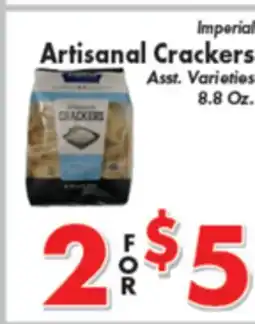 Valley Marketplace Imperial Artisanal Crackers offer