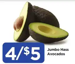Food 4 Less Jumbo Hass Avocados offer
