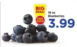 Food 4 Less 18 oz Blueberries offer