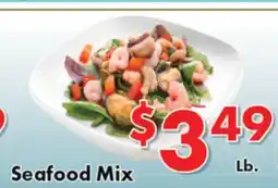 Valley Marketplace Seafood Mix offer