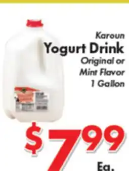 Valley Marketplace Karoun Yogurt Drink offer