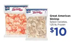 Food 4 Less Great American Shrimp offer