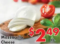 Valley Marketplace Mozzarella Cheese offer
