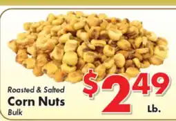 Valley Marketplace Roasted & Salted Corn Nuts offer