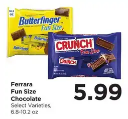Food 4 Less Ferrara Fun Size Chocolate offer