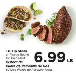 Food 4 Less Tri-Tip Steak offer